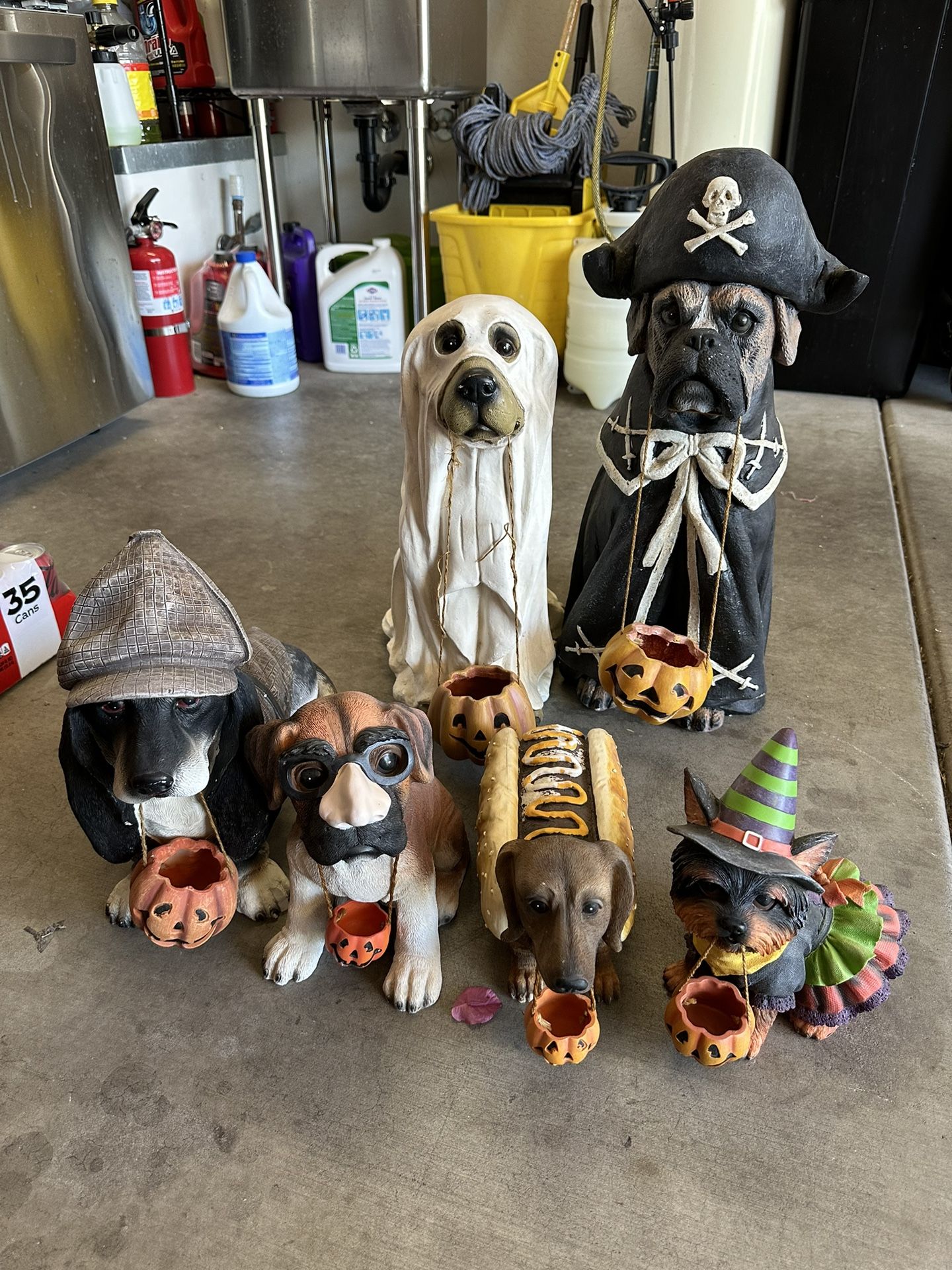 Halloween Dogs