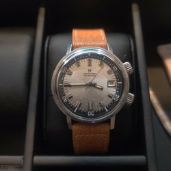 Vintage Hamilton Super Compressor 600