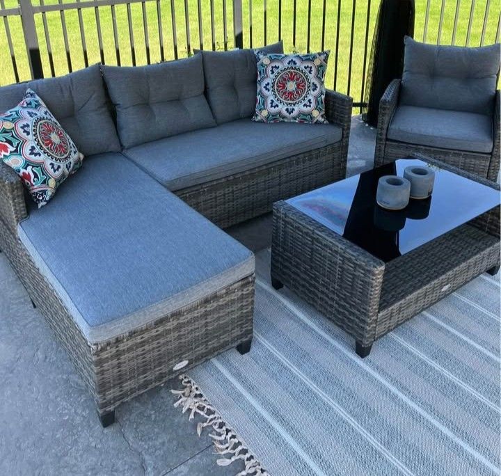 Outdoor Sofa Set