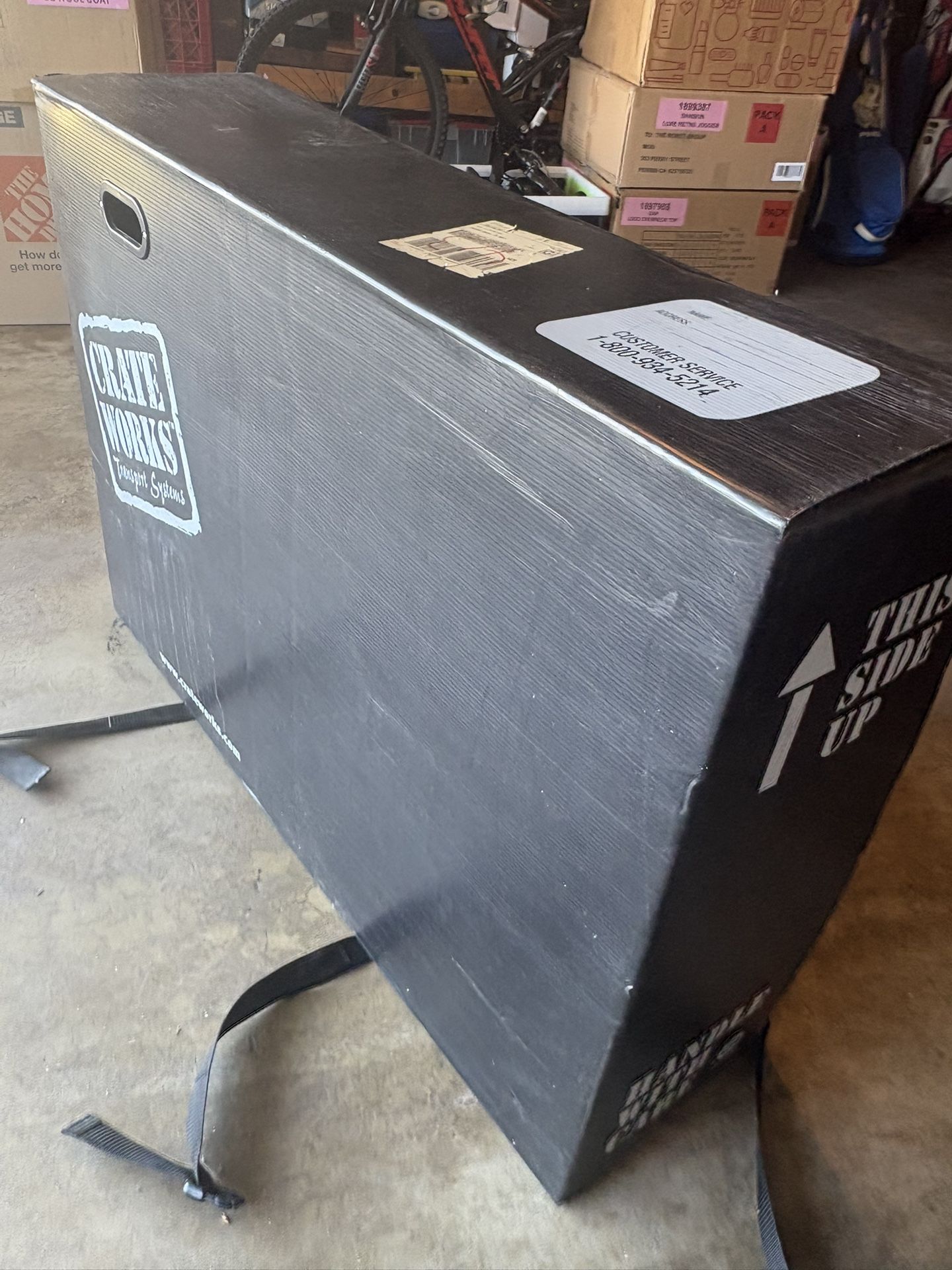 TRIATHLON BIKE BOX - Crateworks