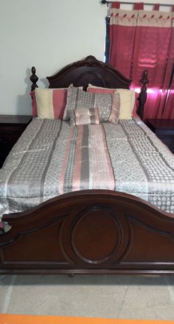 Frame with Mattress