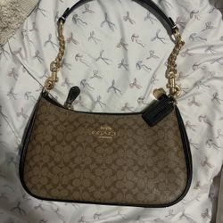 Coach Teri Purse And Wallet 