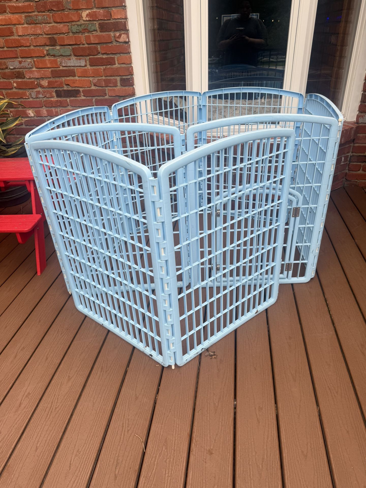 Blue Dog Pen