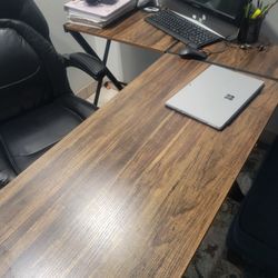 Office Chair And Desk