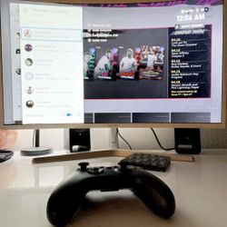 Samsung Curved monitor 