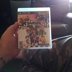 Kingdom Hearts Hd 1.5 Remix Ps3