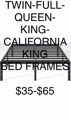 BLACK METAL BED FRAMES👉 4075 S 32nd St, Phoenix, AZ 85040👈
