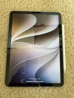 iPad Air 5th Gen (64gb) + Pencil