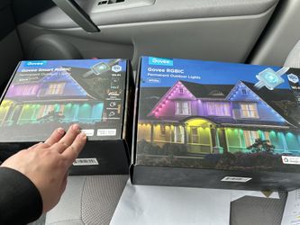 Brand New Outside Lights For House