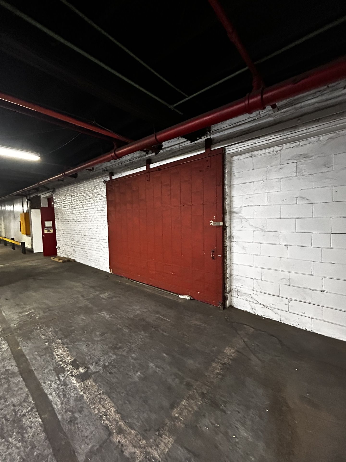 Large Shop Door