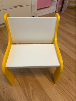 2 toddler chairs for $10