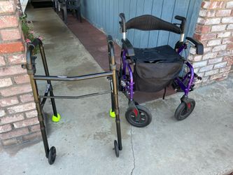 2 mobility devices 55.00 for both