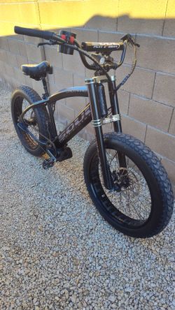 Fat tire Ebike