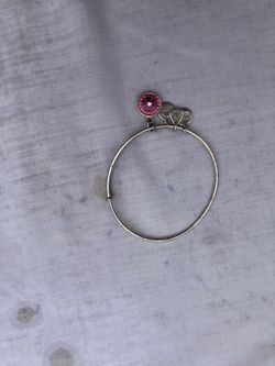 Alex and Ani October birthstone bracelet