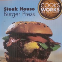 CookWorks Burger Press