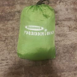 Forbidden  Road Hammock Brand New