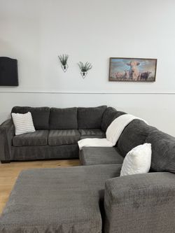 Gray Sectional Couch Free Delivery