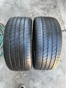 2 Continental 255/45/19 ProContact RX Tires