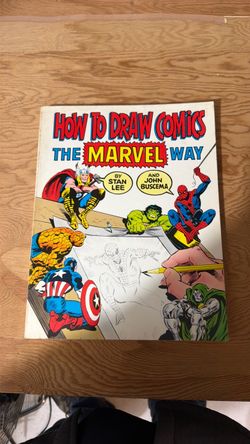 How To Draw Comics The Marvel Way Book