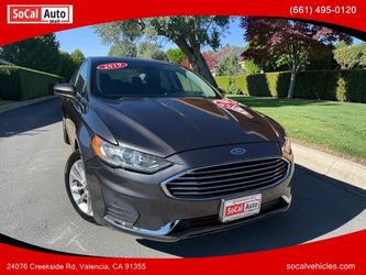 2019 Ford Fusion