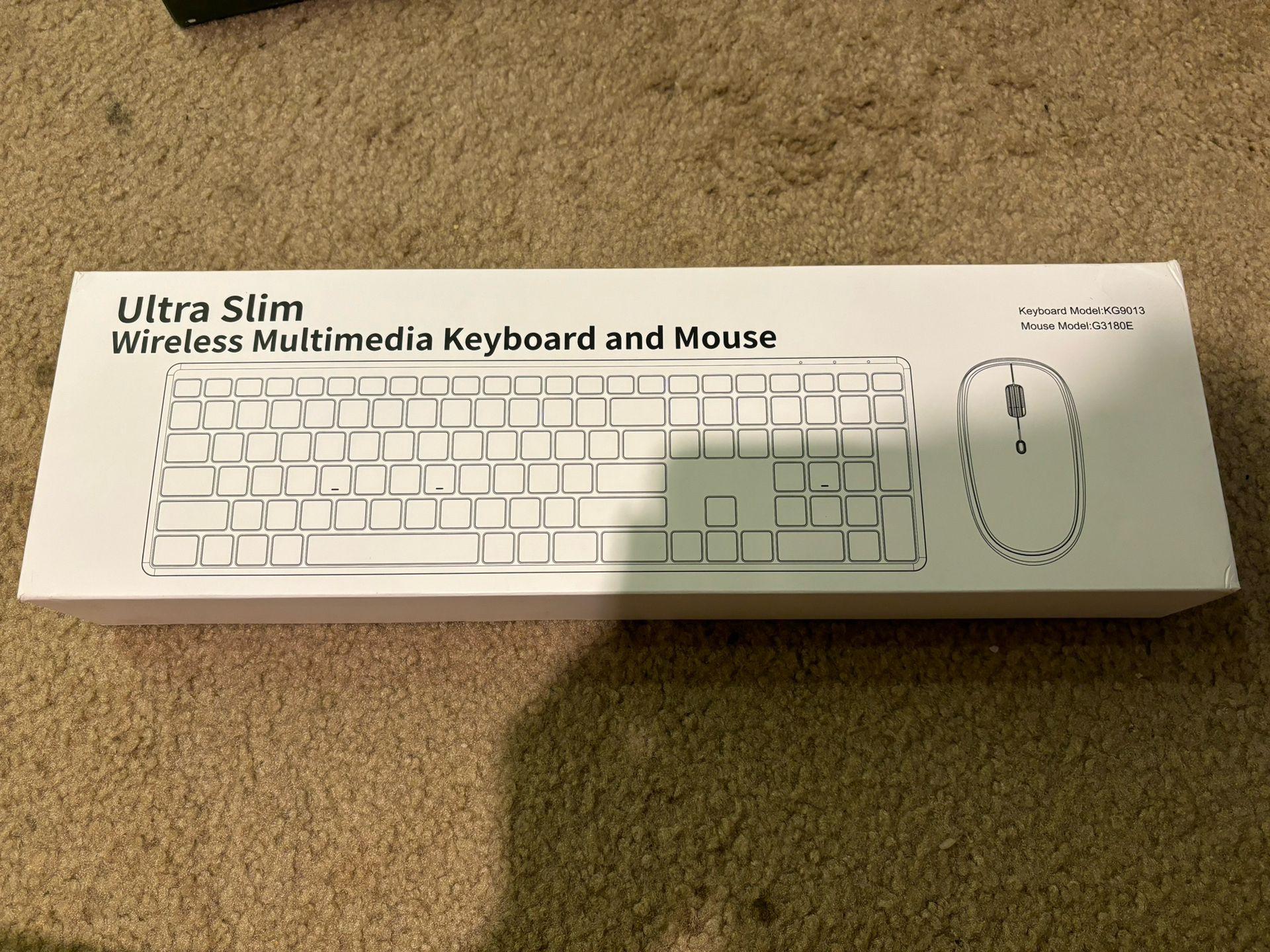 Wireless Keyboard/Mouse