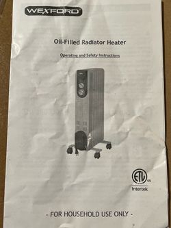 oil-filled heater