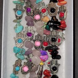 Hamsa Hand Bracelets 