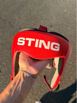 Sting headgear