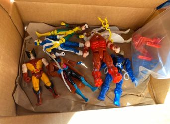 X-Men Action Figure’s