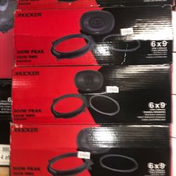 Kicker 6x9 Red Series On Sale Today For 149.99 