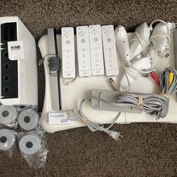 NINTENDO Wii  Huge Bundle 