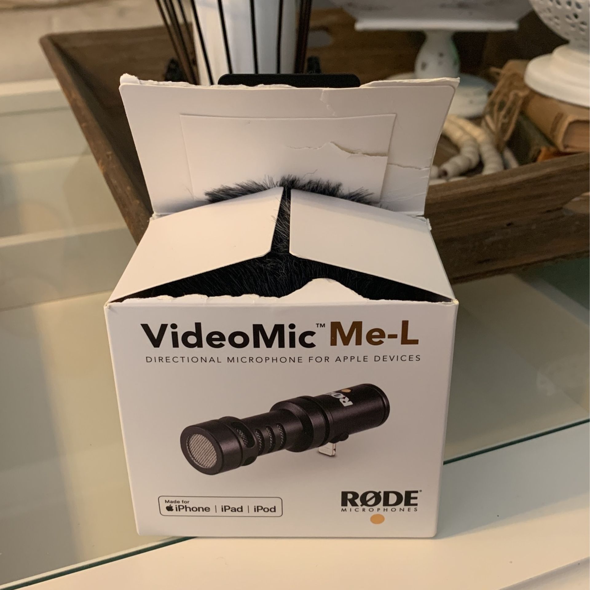 VideoMic Me L