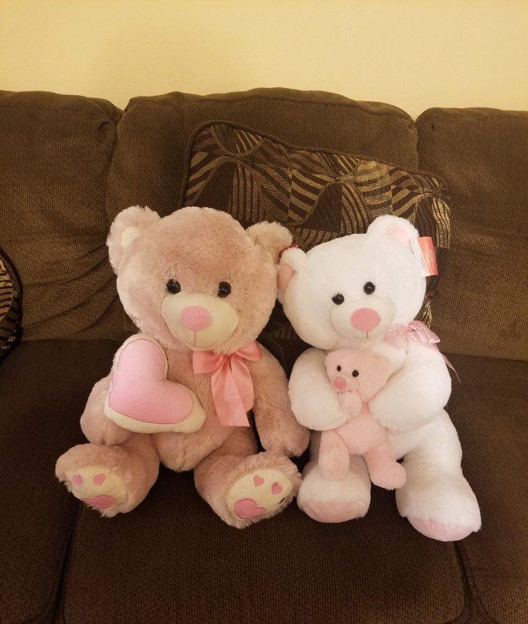 Mother's Day Teddy Bears $15 Each