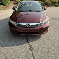 Honda Civic 2012 Lx 
