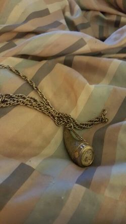 Little clock around your neck