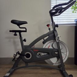 Sunny Health & Fitness Indoor Cycling Exercise Bike