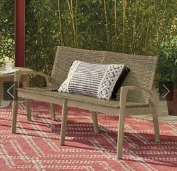 Patio Furniture- Frontgate Loveseat