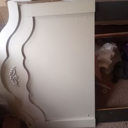 Twin Bed And Mattress And Chest For Sale 