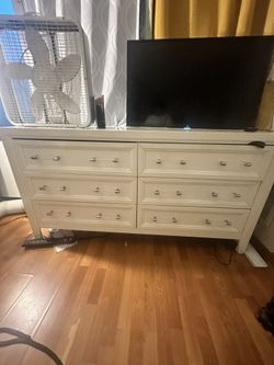 Dresser And Matching Night Stand