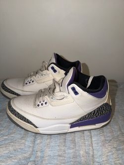 Jordan 3 dark Iris size 9 Men