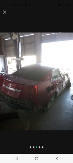 2010 Cadillac Cts Parts