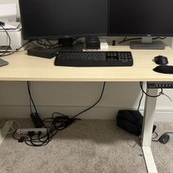 Electric Office Computer Table
