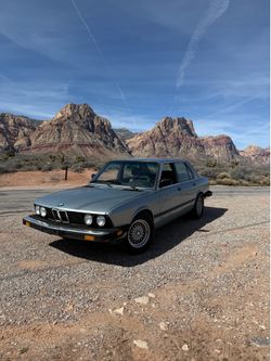 1982 BMW 528e