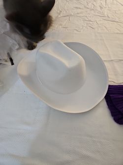 Costume White Cowboy Hat