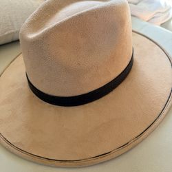 Mexican Suede Hat Size M