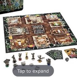 Disney CLUE The Twilight Zone Tower Of Terror