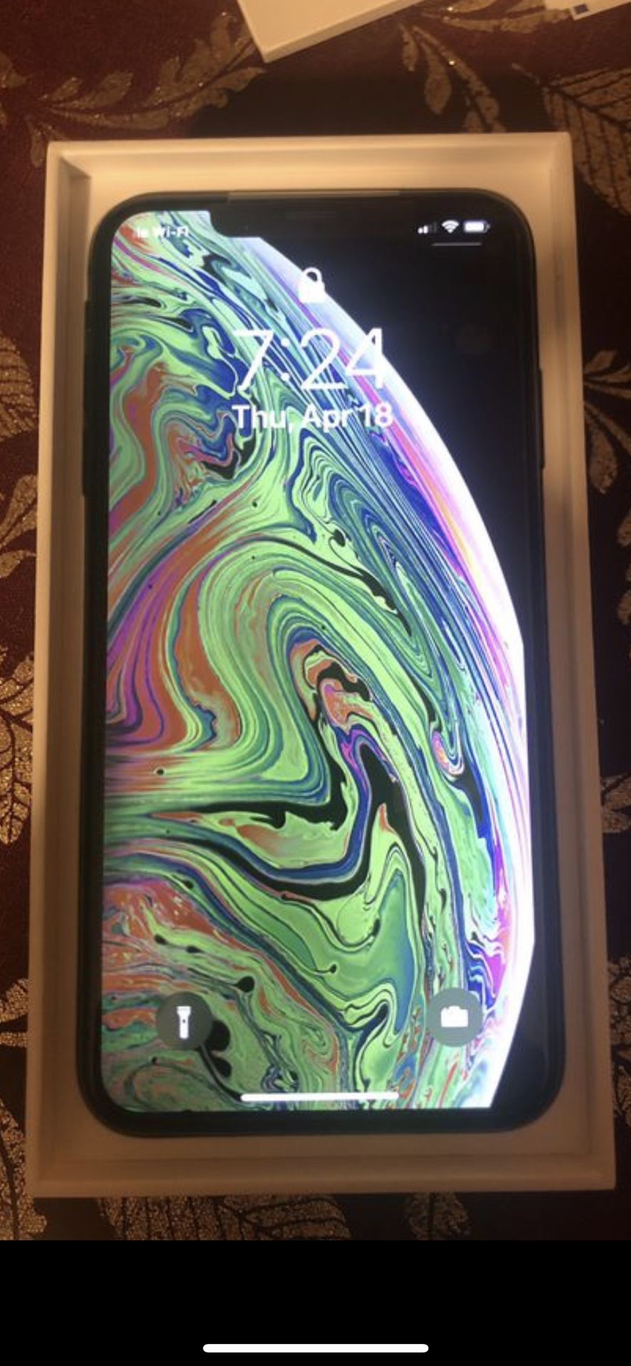 iPhone XS Max 64 gig unlocked any carrier