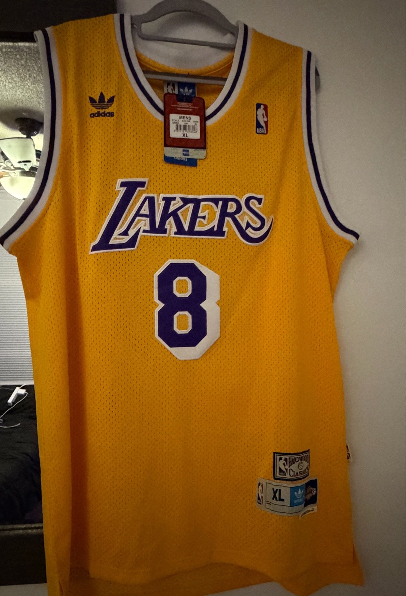 Kobe’s Jersey