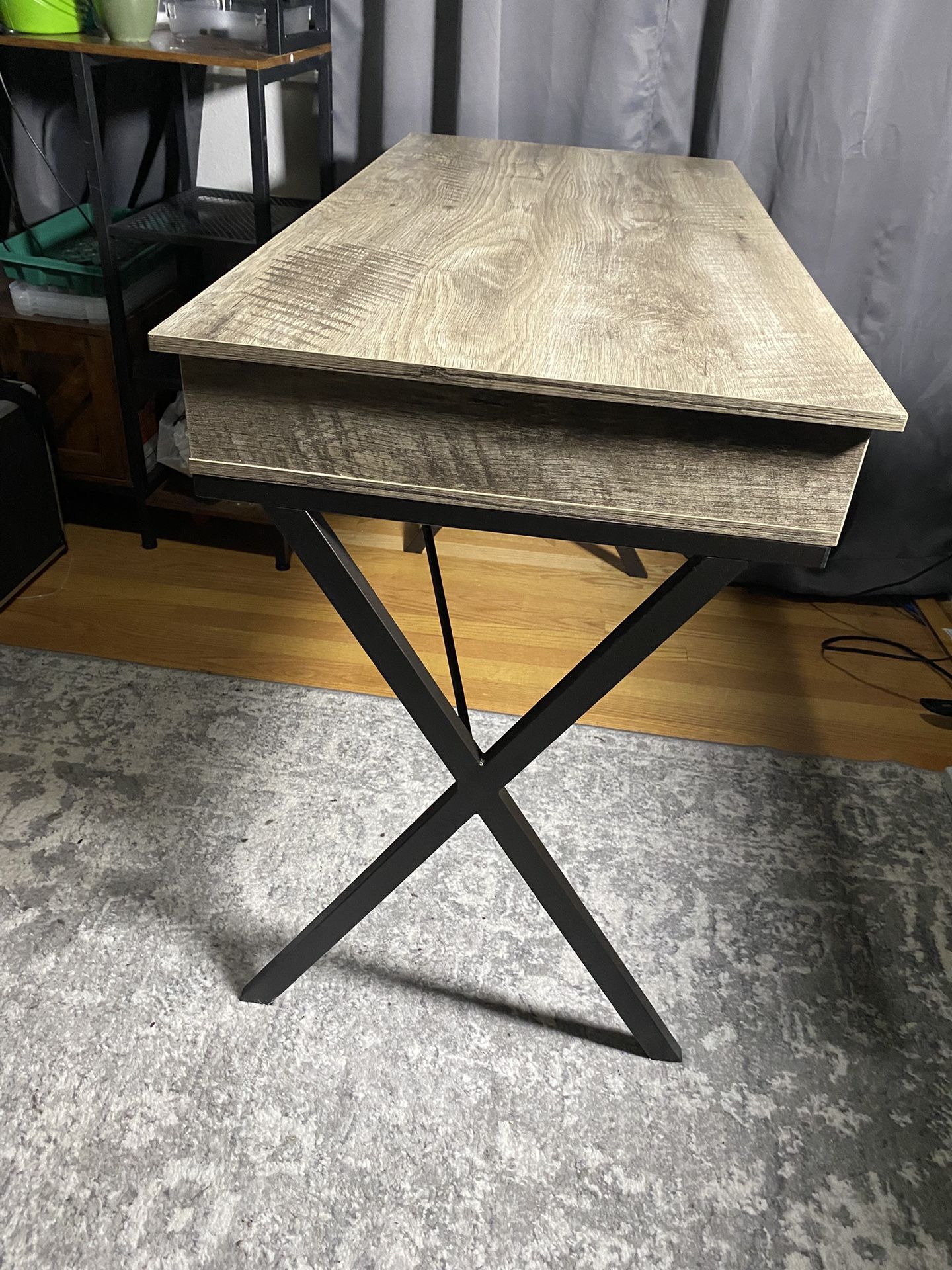 Gorgeous Driftwood-Colored Desk