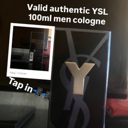 YSL 100ml Bottle 